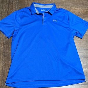 Mens under armour polo
